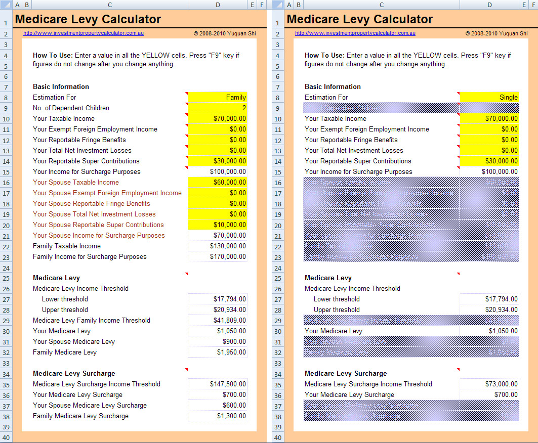 medicare-levy-calculator-free-download